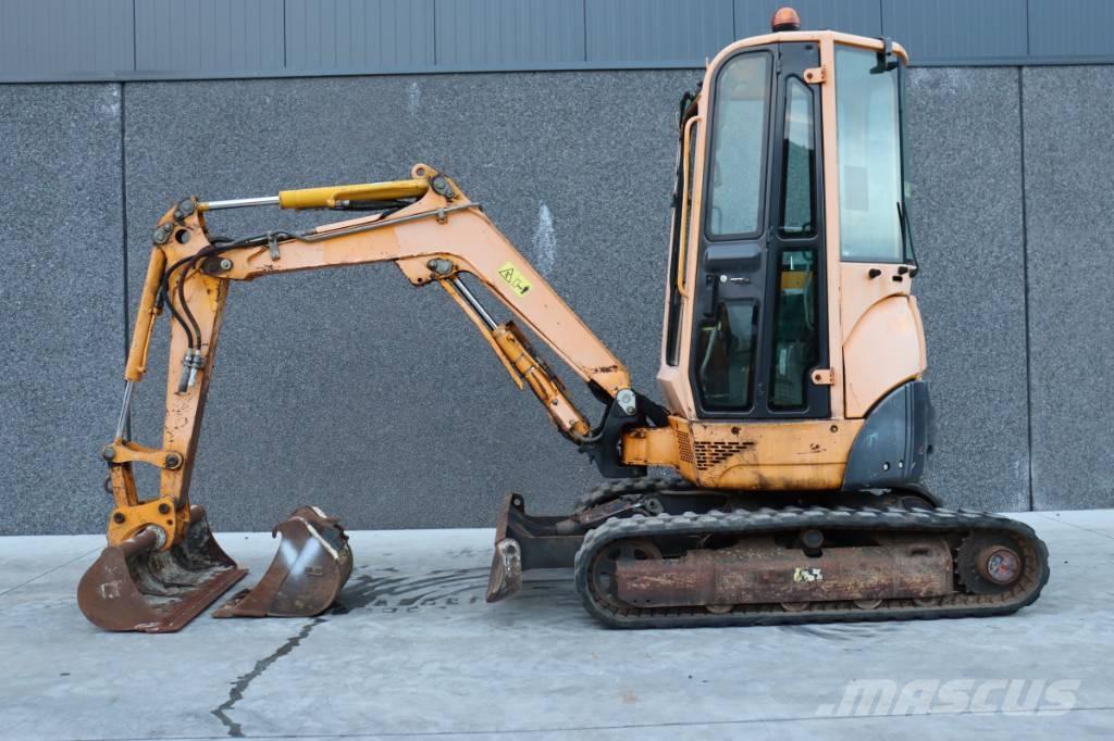 Yanmar Vio 25-4 Miniexcavadoras