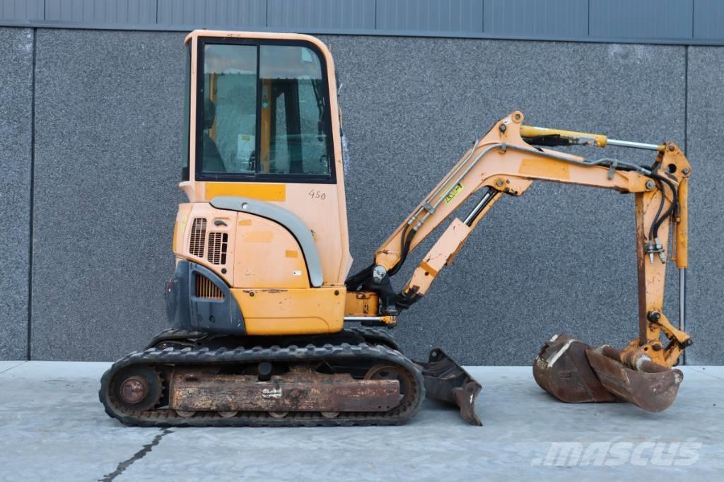 Yanmar Vio 25-4 Miniexcavadoras