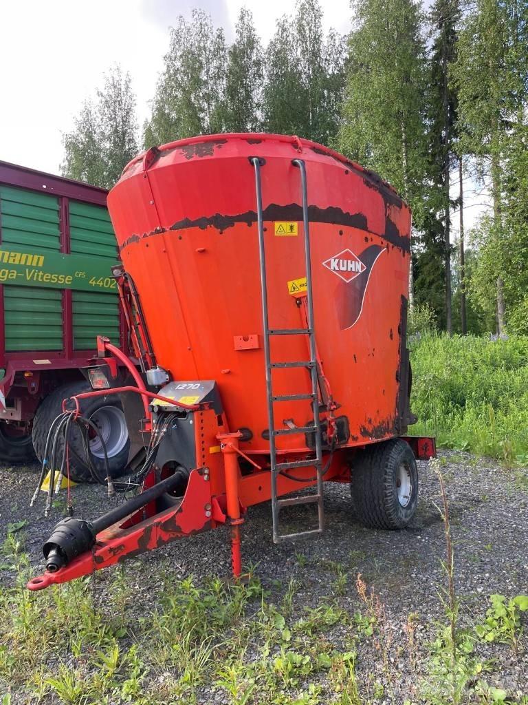 Kuhn Euromix 1270 Alimentadoras de animales