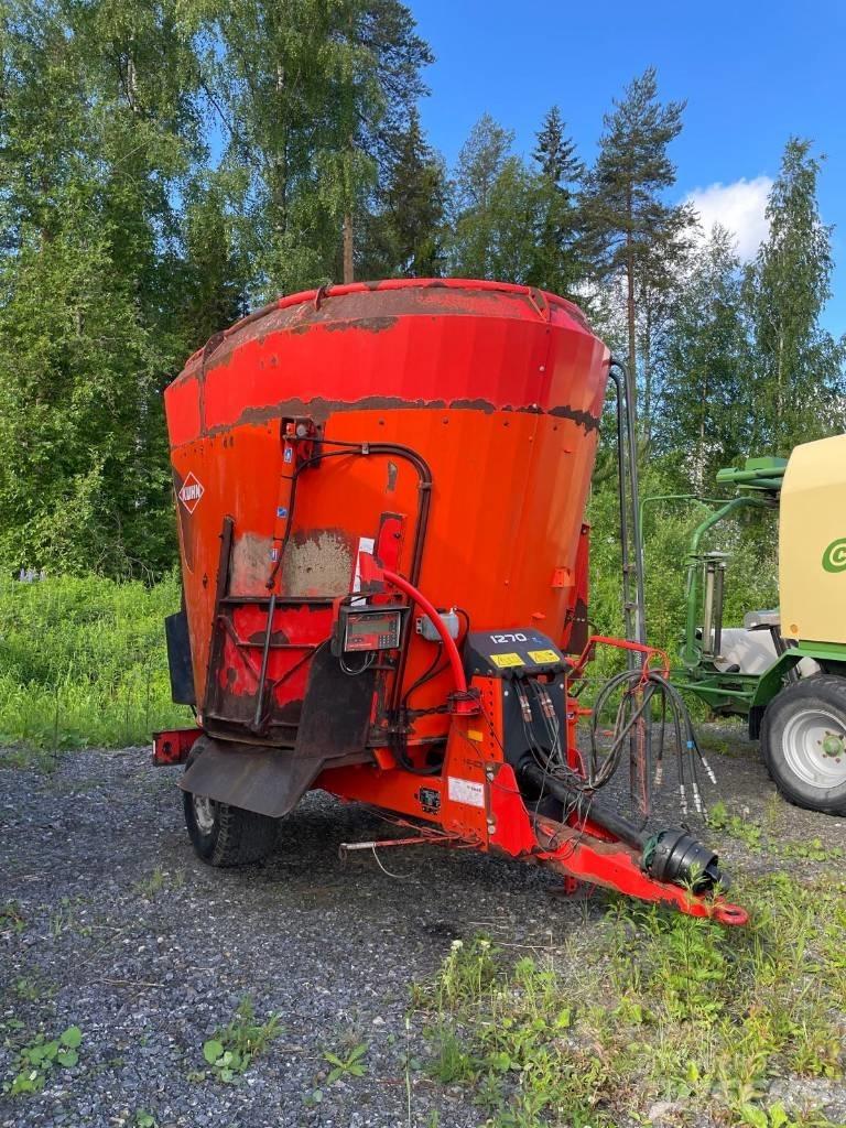 Kuhn Euromix 1270 Alimentadoras de animales