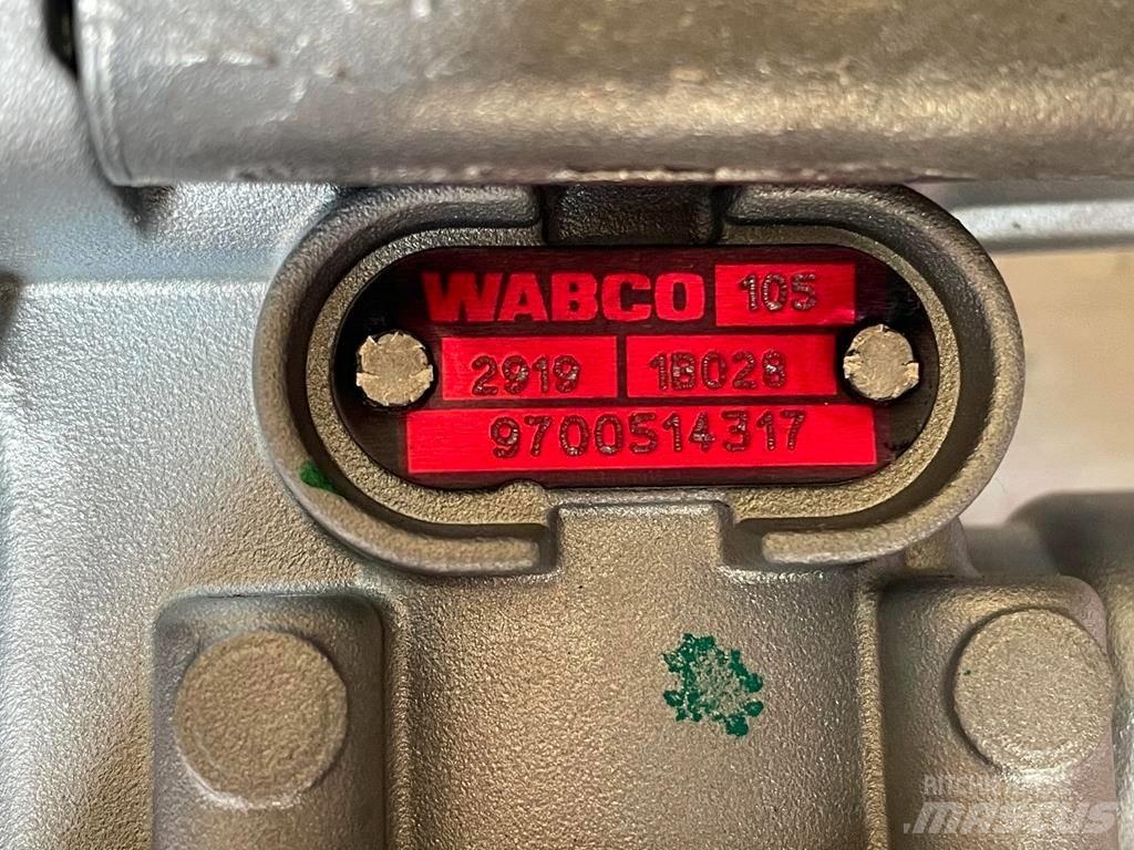 Wabco ΑΕΡΟΣΥΜΠΛΕΚΤΗΣ Cajas de cambios