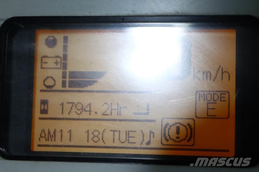 TCM FB20-E1 Carretillas de horquilla eléctrica