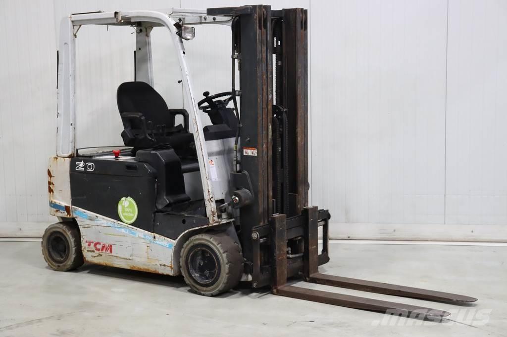 TCM FB20-E1 Carretillas de horquilla eléctrica