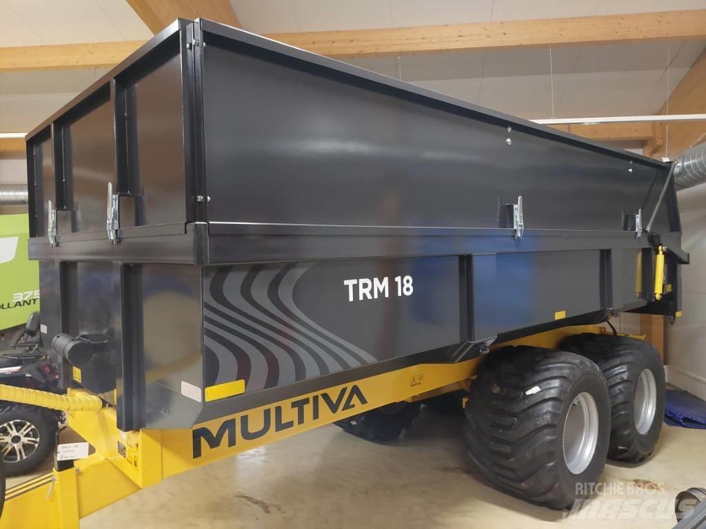 Multiva TRM 18 Remolques con caja de volteo