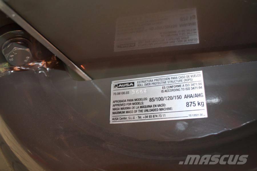 Ausa D 120 AH A Vehículos compactos de volteo