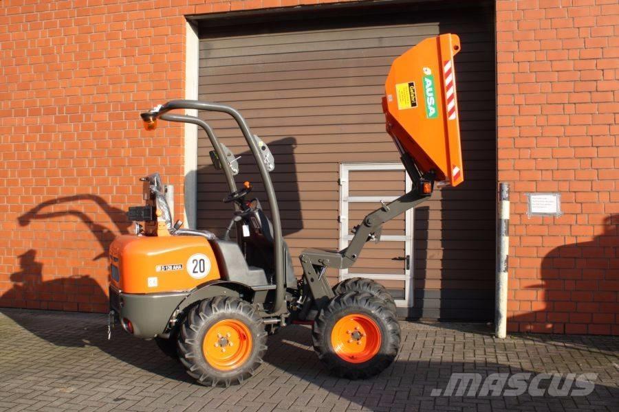 Ausa D 120 AH A Vehículos compactos de volteo