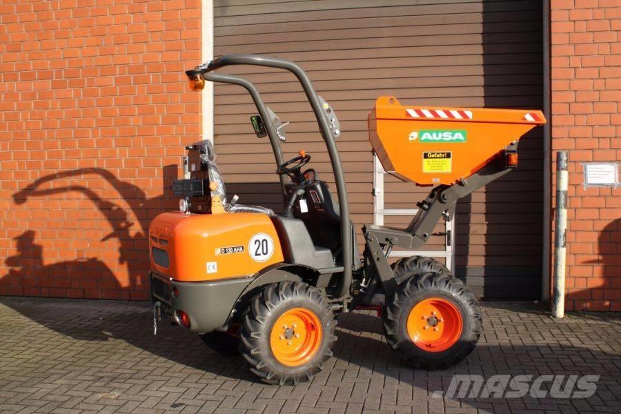 Ausa D 120 AH A Vehículos compactos de volteo