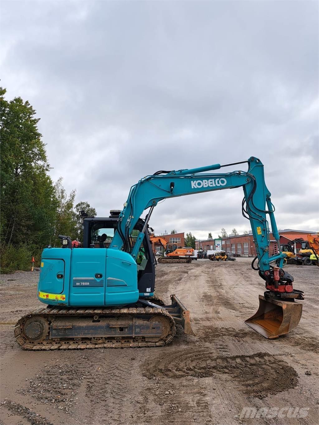 Kobelco SK75SR-3E Miniexcavadoras