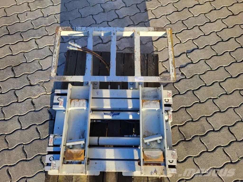 Cascade UPF2-0574 Otros componentes