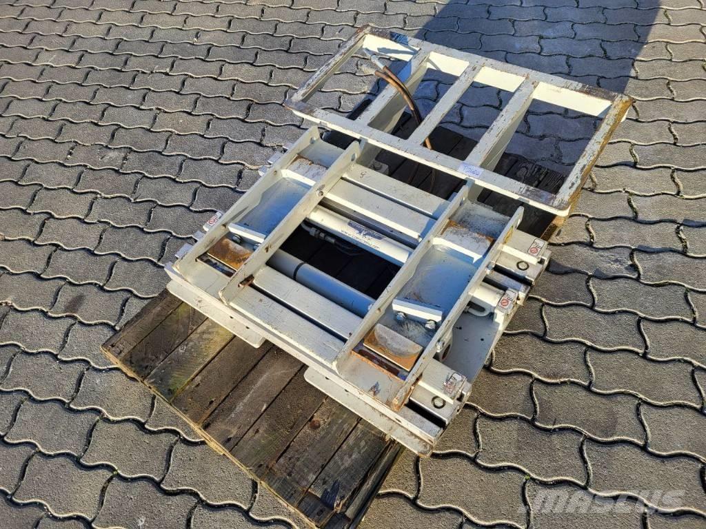 Cascade UPF2-0574 Otros componentes