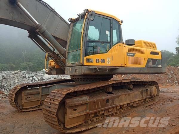 Volvo EC 480 D L Excavadoras sobre orugas