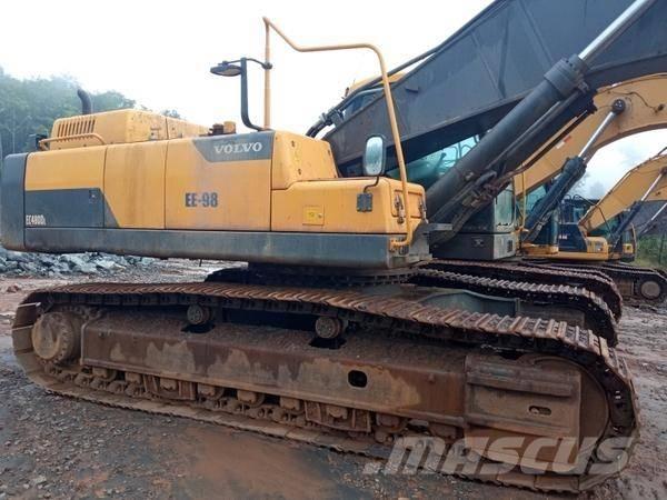 Volvo EC 480 D L Excavadoras sobre orugas