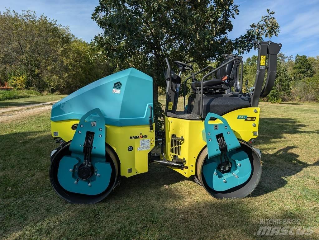 Ammann ARX45-2 Rodillos de doble tambor