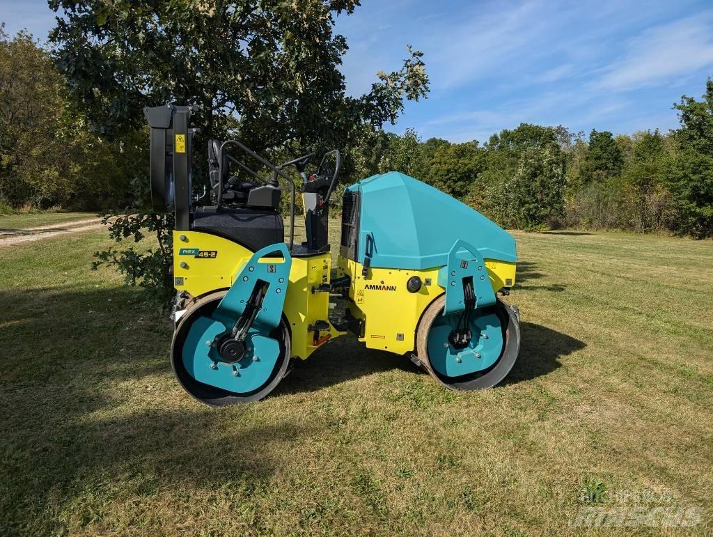 Ammann ARX45-2 Rodillos de doble tambor