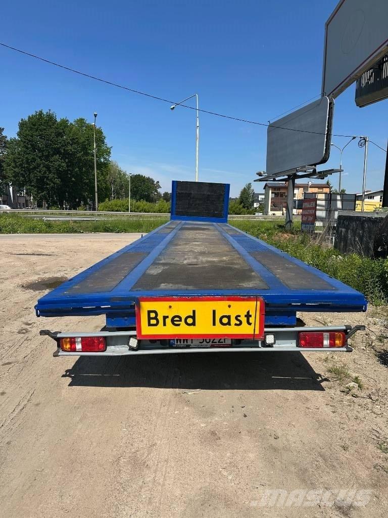 Zremb N263 Remolques de cama baja