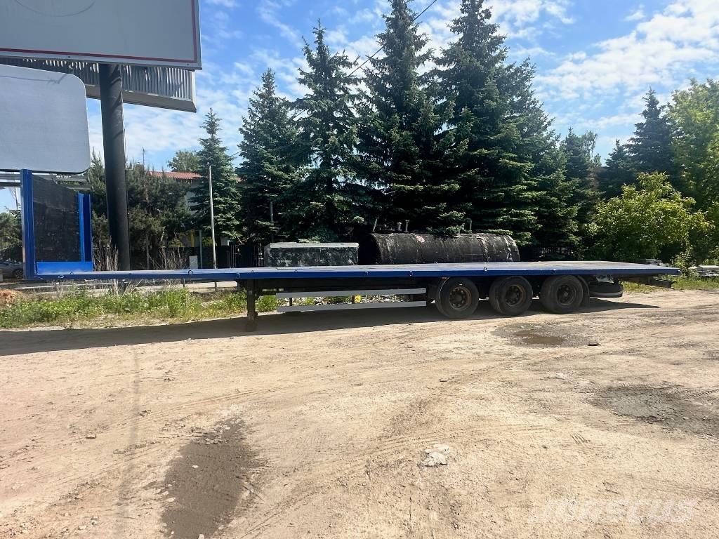 Zremb N263 Remolques de cama baja