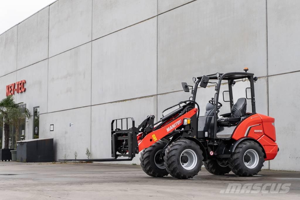 Manitou MLA 3-25 H Minicargadoras