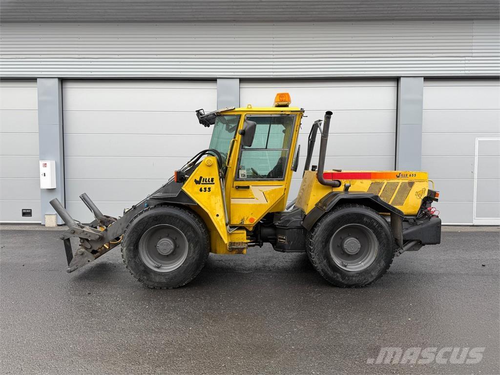 Wille 655 Maquinarias para servicios públicos