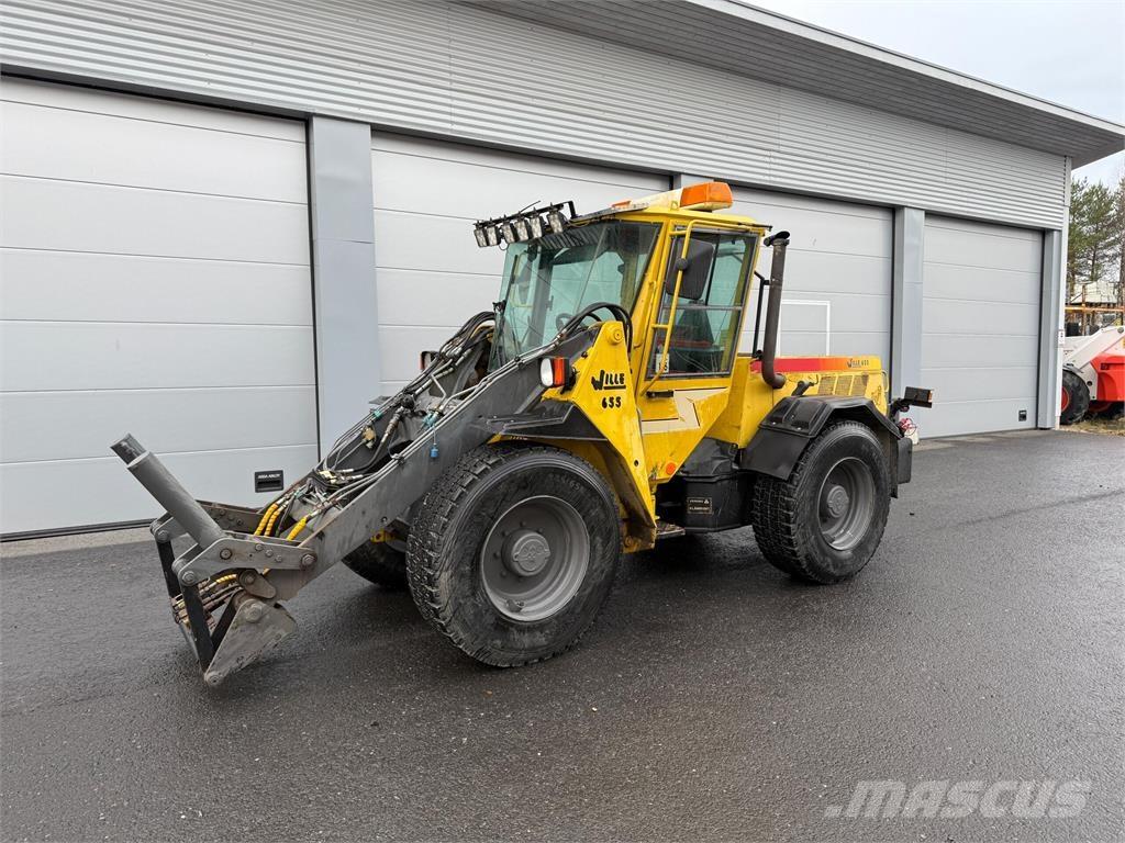 Wille 655 Maquinarias para servicios públicos