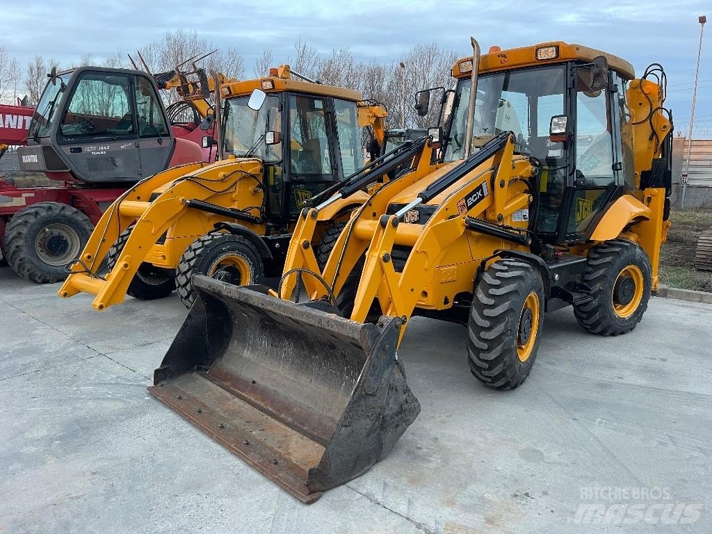 JCB 2 CX Retrocargadoras