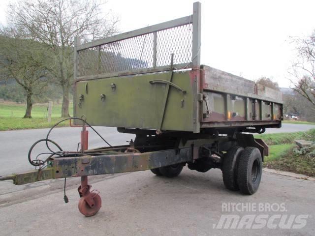 Mercedes-Benz Kipper Remolques con caja de volteo