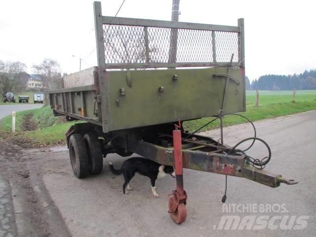 Mercedes-Benz Kipper Remolques con caja de volteo