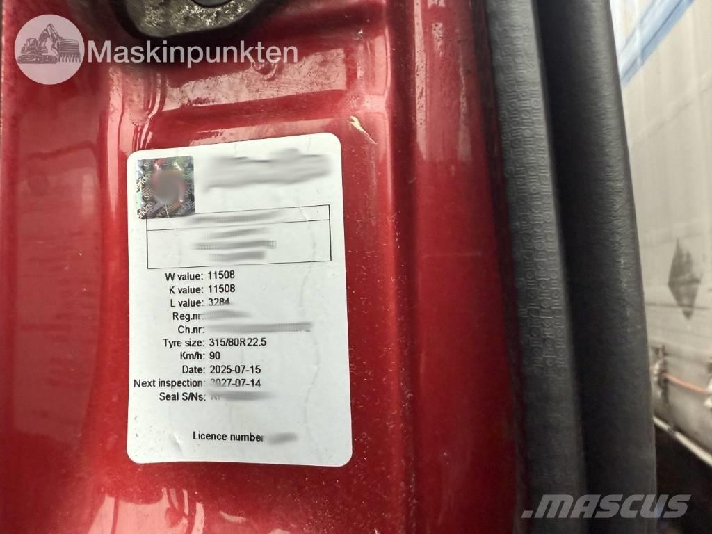 Scania R 580 Camiones tractor