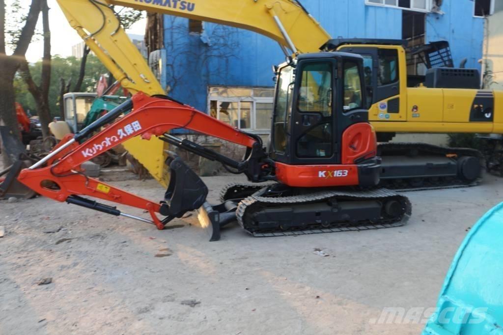 Kubota KX 163 Excavadoras sobre orugas