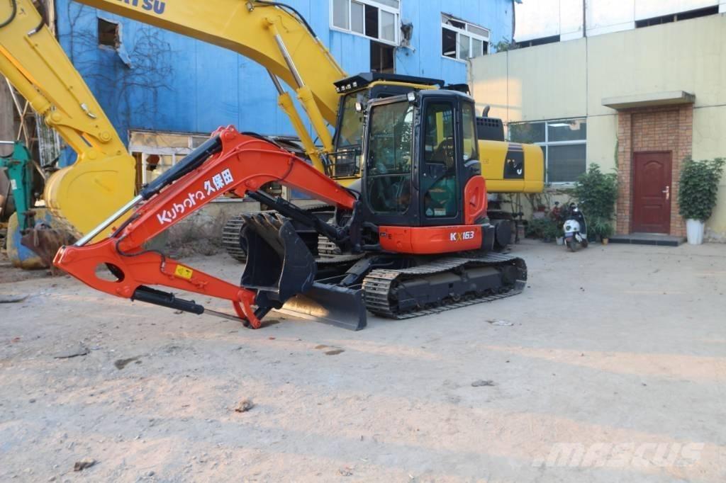 Kubota KX 163 Excavadoras sobre orugas