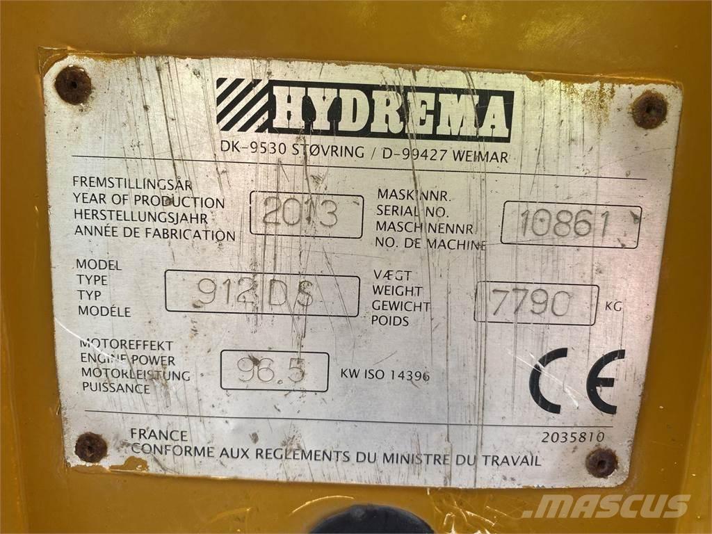 Hydrema 912DS Vehículos compactos de volteo