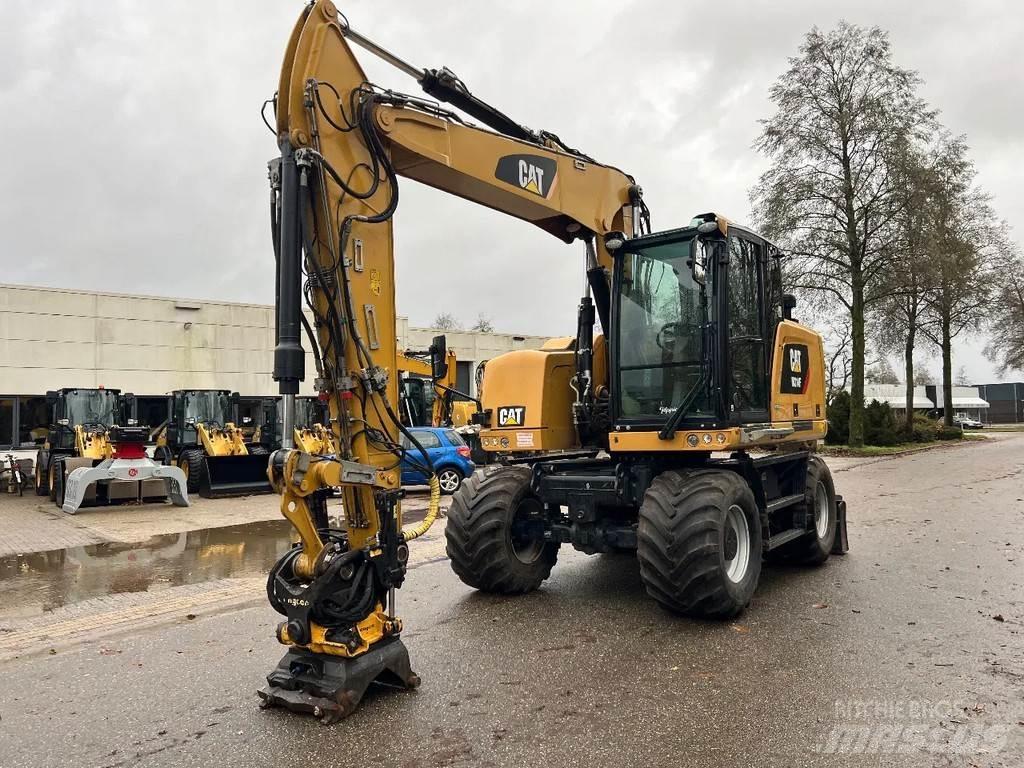 CAT M314F Excavadoras de ruedas