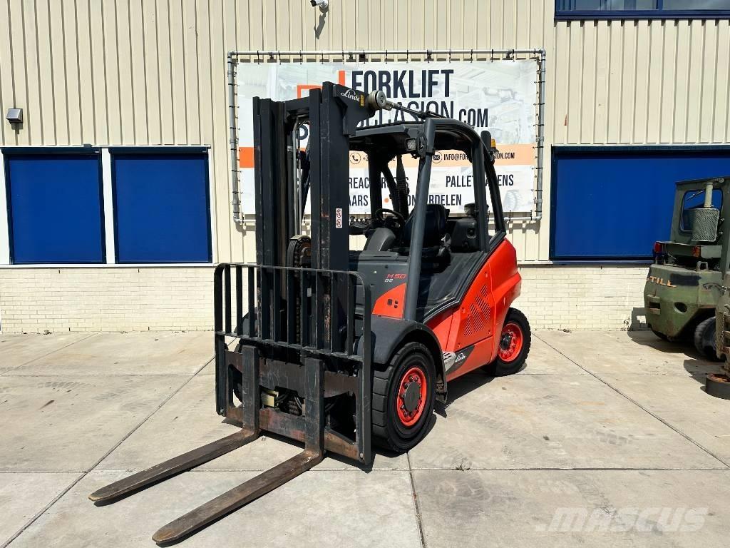 Linde H 50 D Camiones diesel