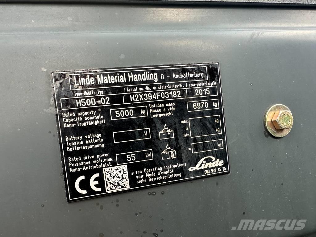 Linde H 50 D Camiones diesel