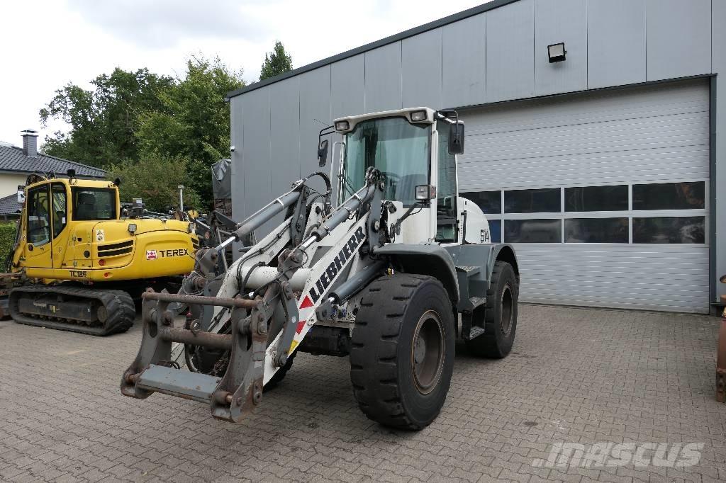 Liebherr L 514 Cargadoras sobre ruedas