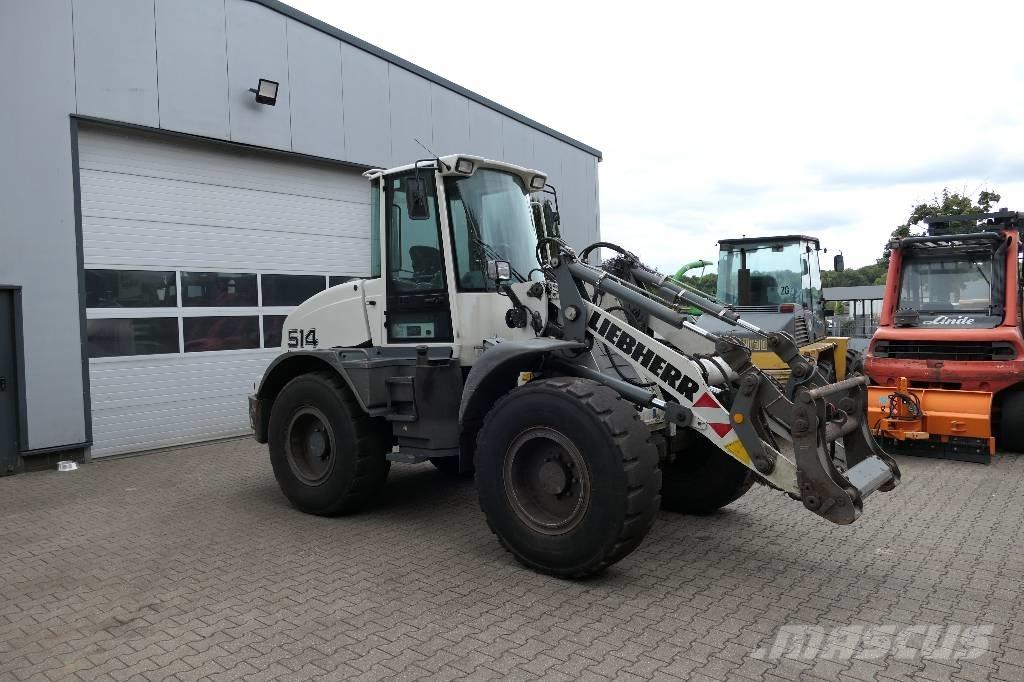 Liebherr L 514 Cargadoras sobre ruedas