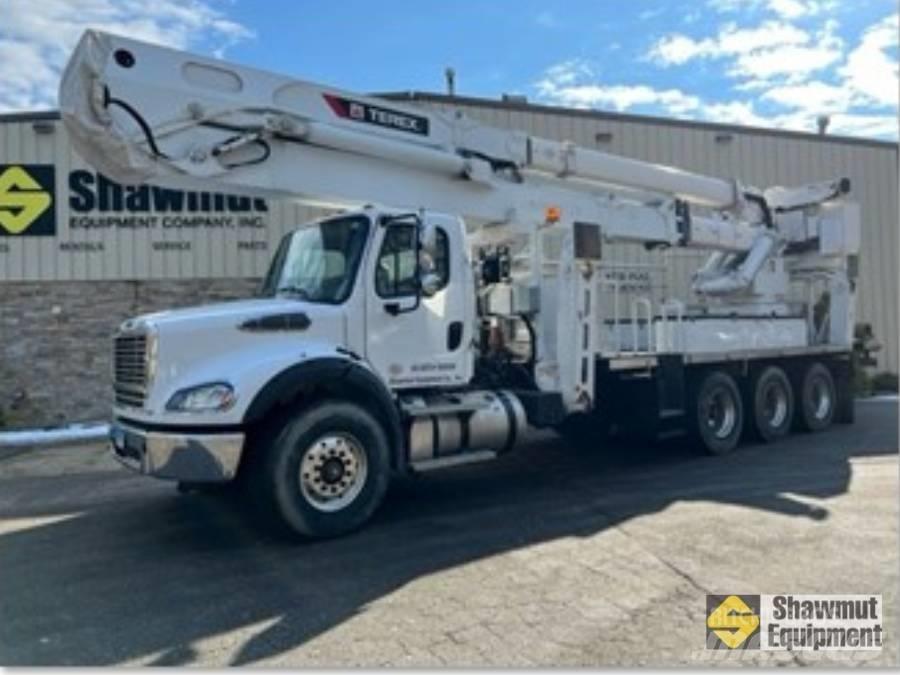 Terex TM 125 Plataformas sobre camión