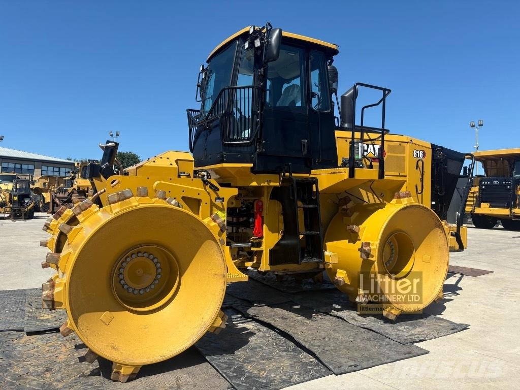 CAT 816 Compactadoras de residuos