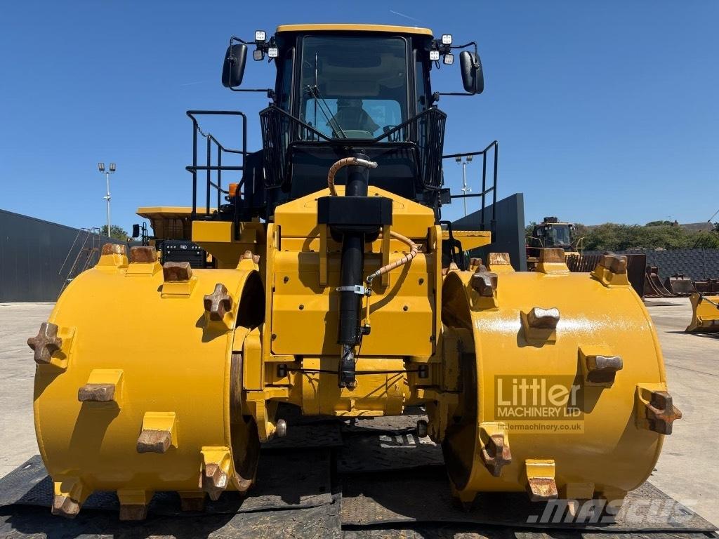 CAT 816 Compactadoras de residuos