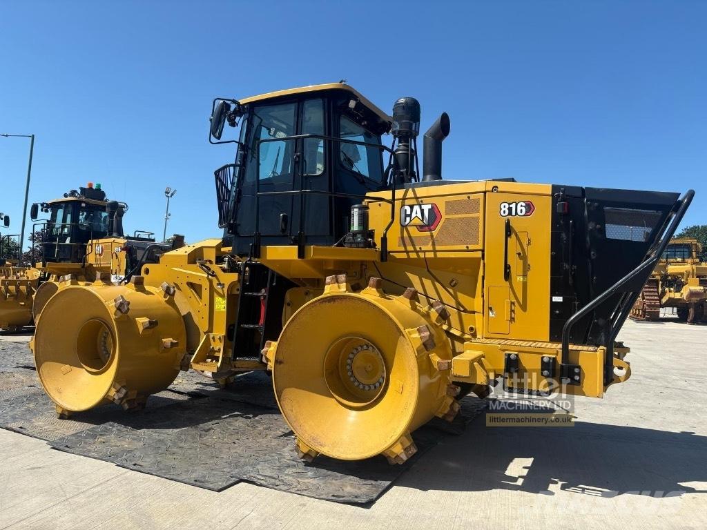 CAT 816 Compactadoras de residuos