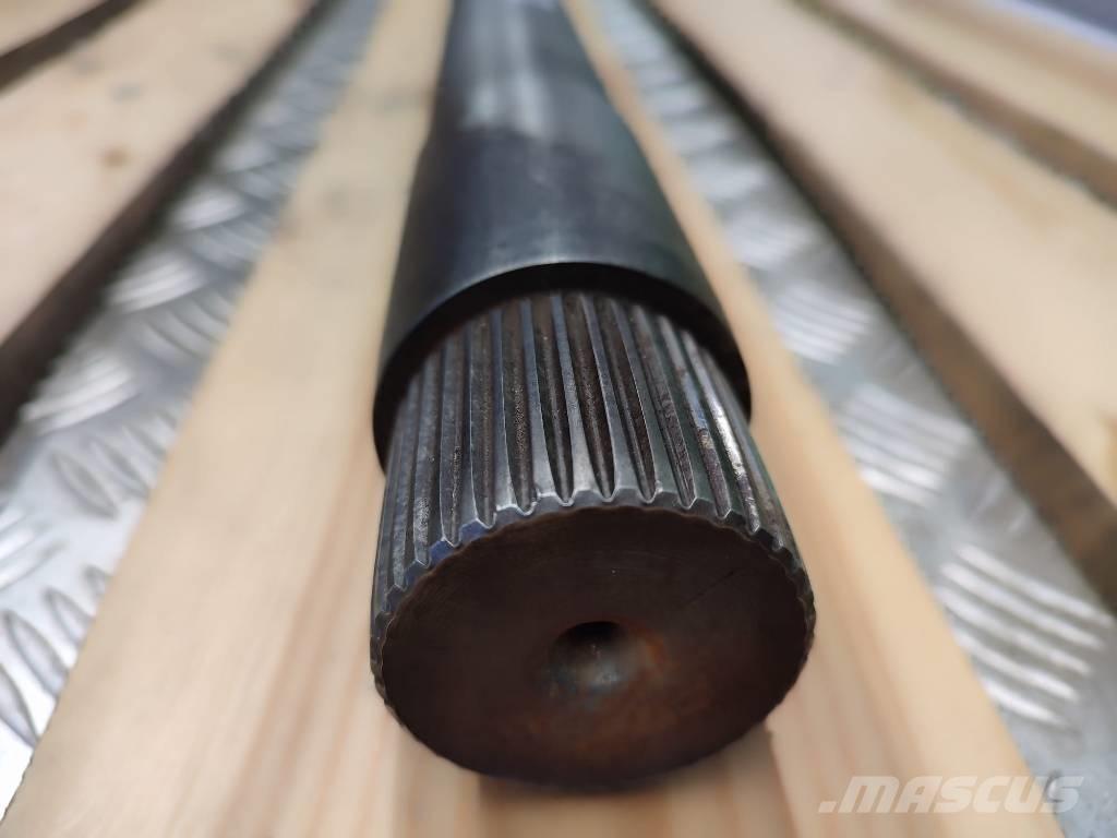  Rear axle Fermec 860 Hidráulicos