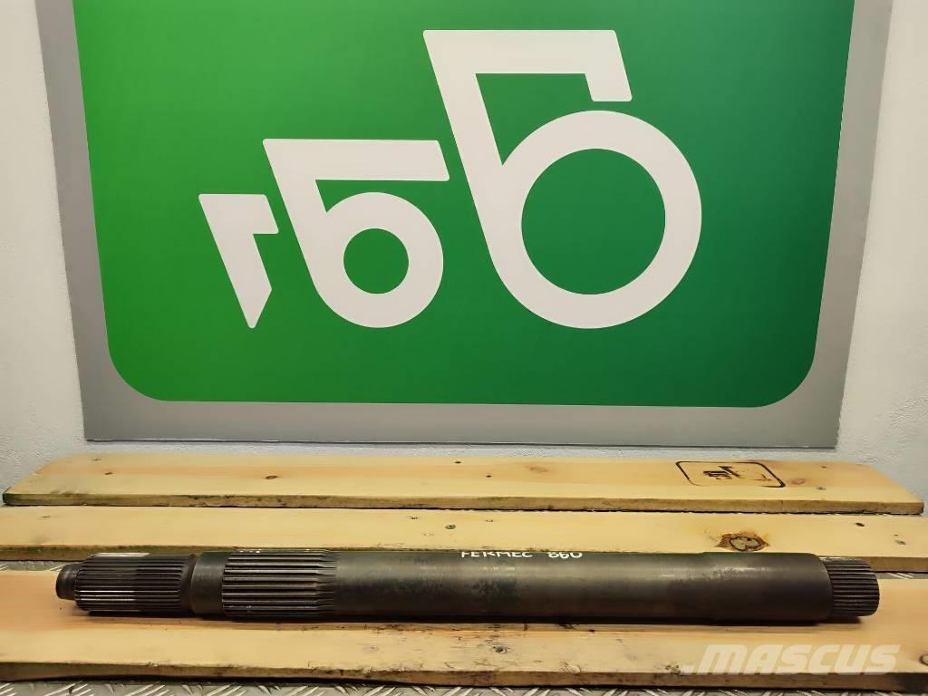  Rear axle Fermec 860 Hidráulicos