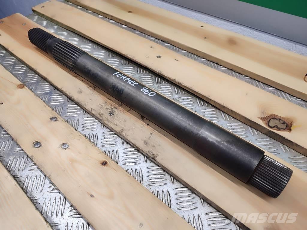  Rear axle Fermec 860 Hidráulicos