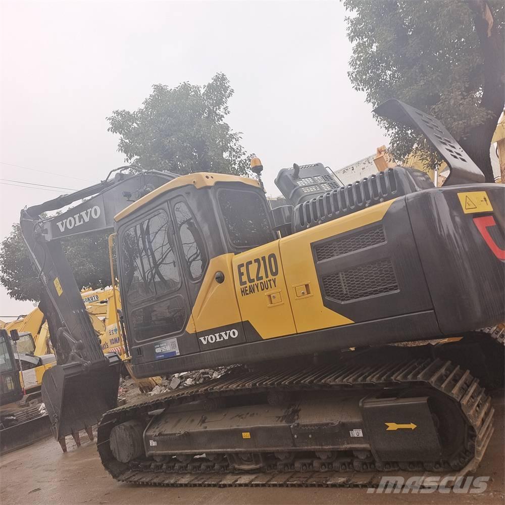 Volvo EC  210 D Excavadoras sobre orugas