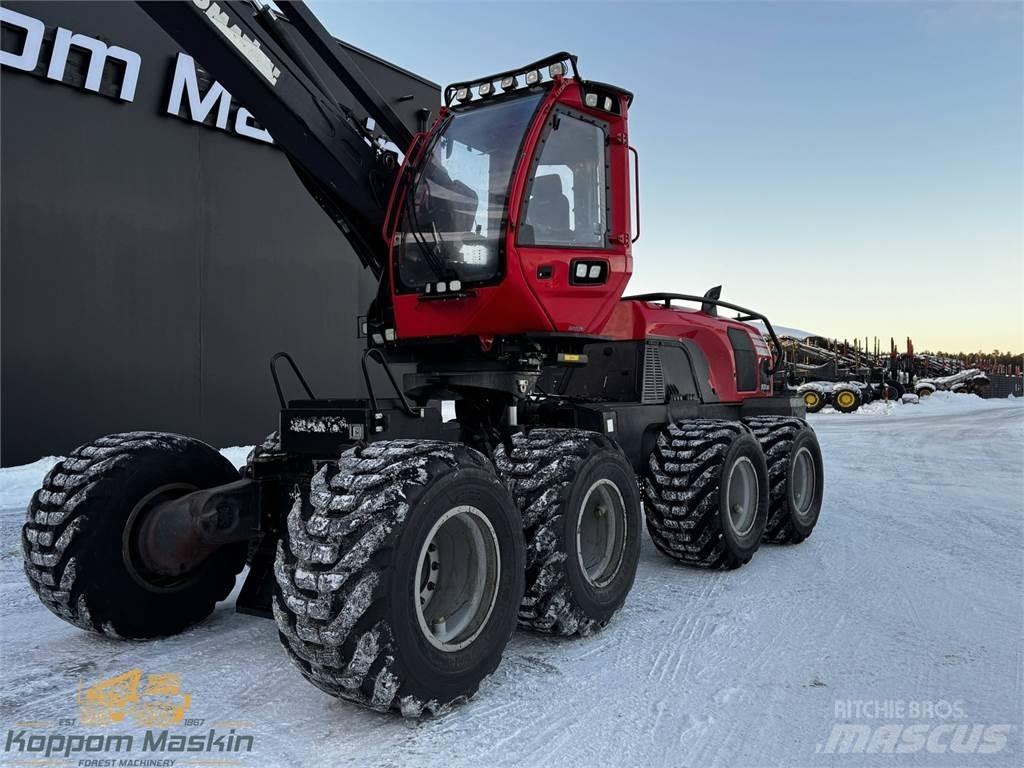 Komatsu 931XC Cosechadoras