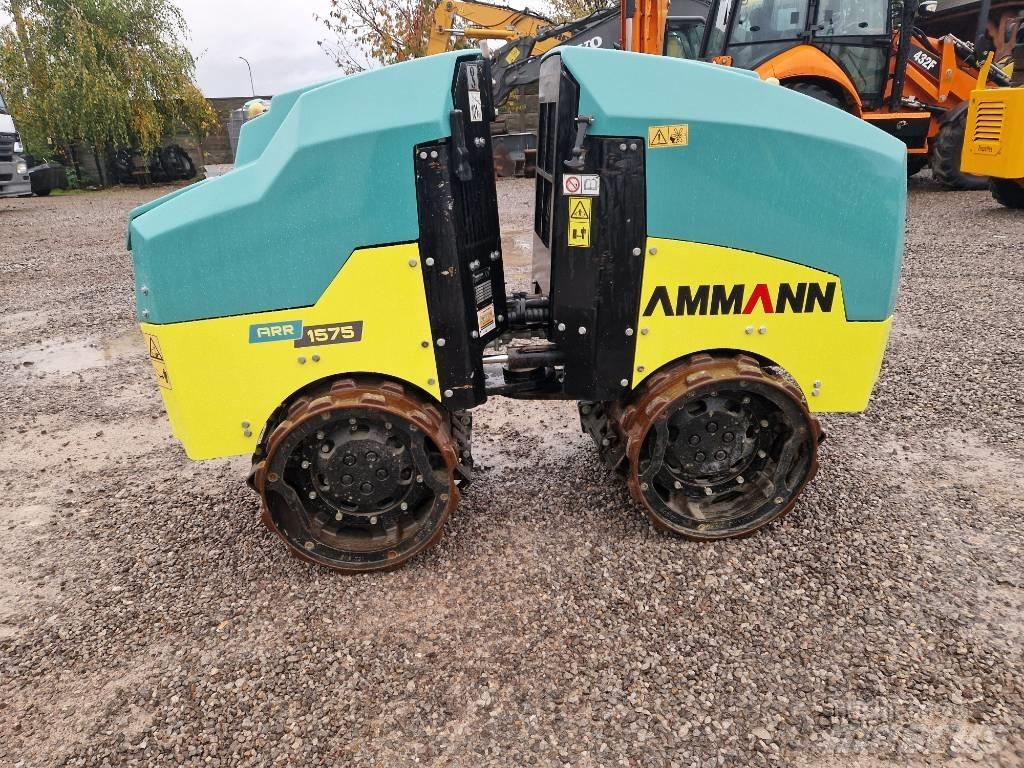 Ammann 1575 Rodillos de doble tambor