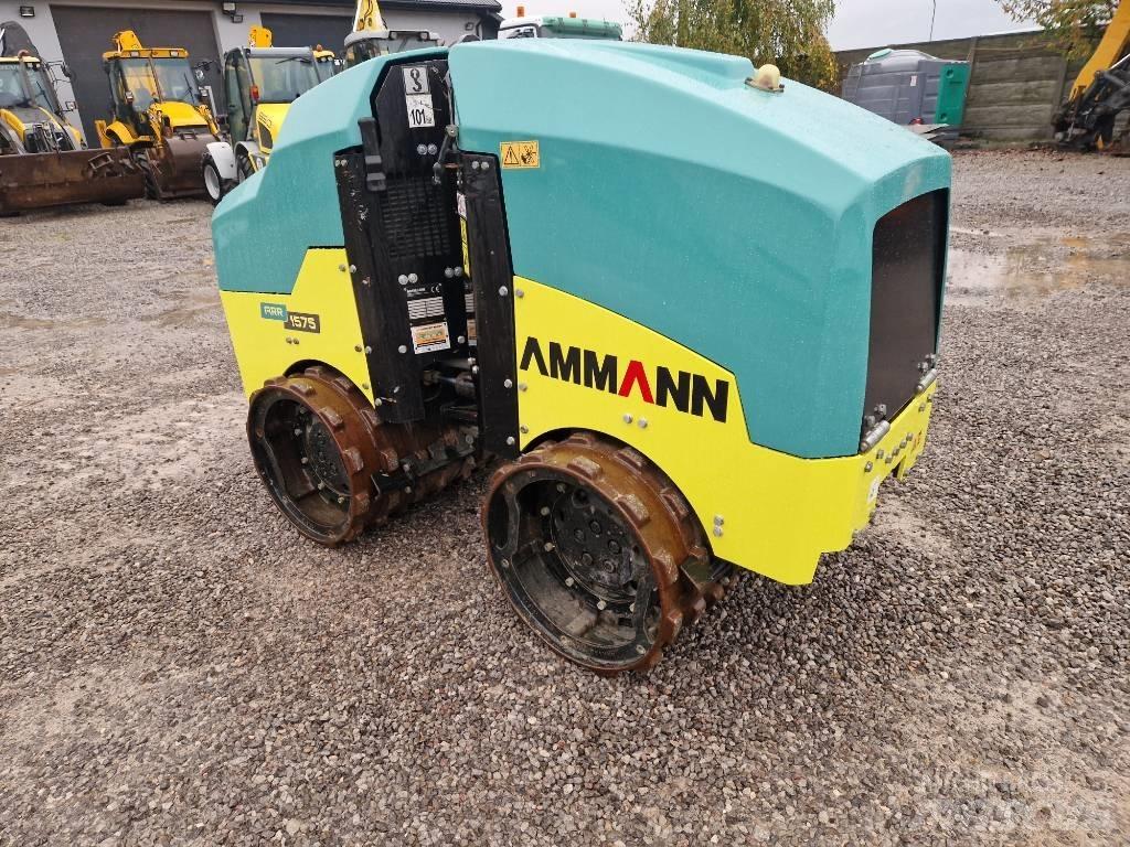 Ammann 1575 Rodillos de doble tambor