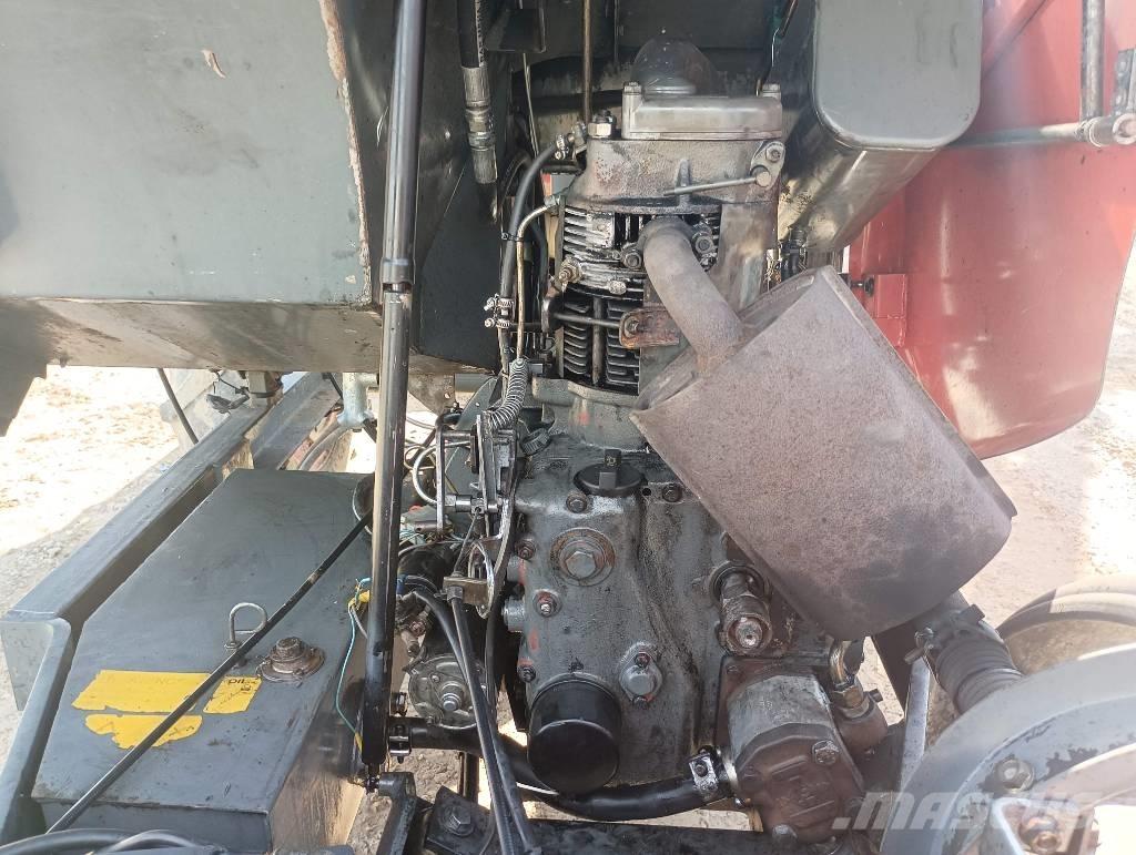 Agria DH-15P Vehículos compactos de volteo