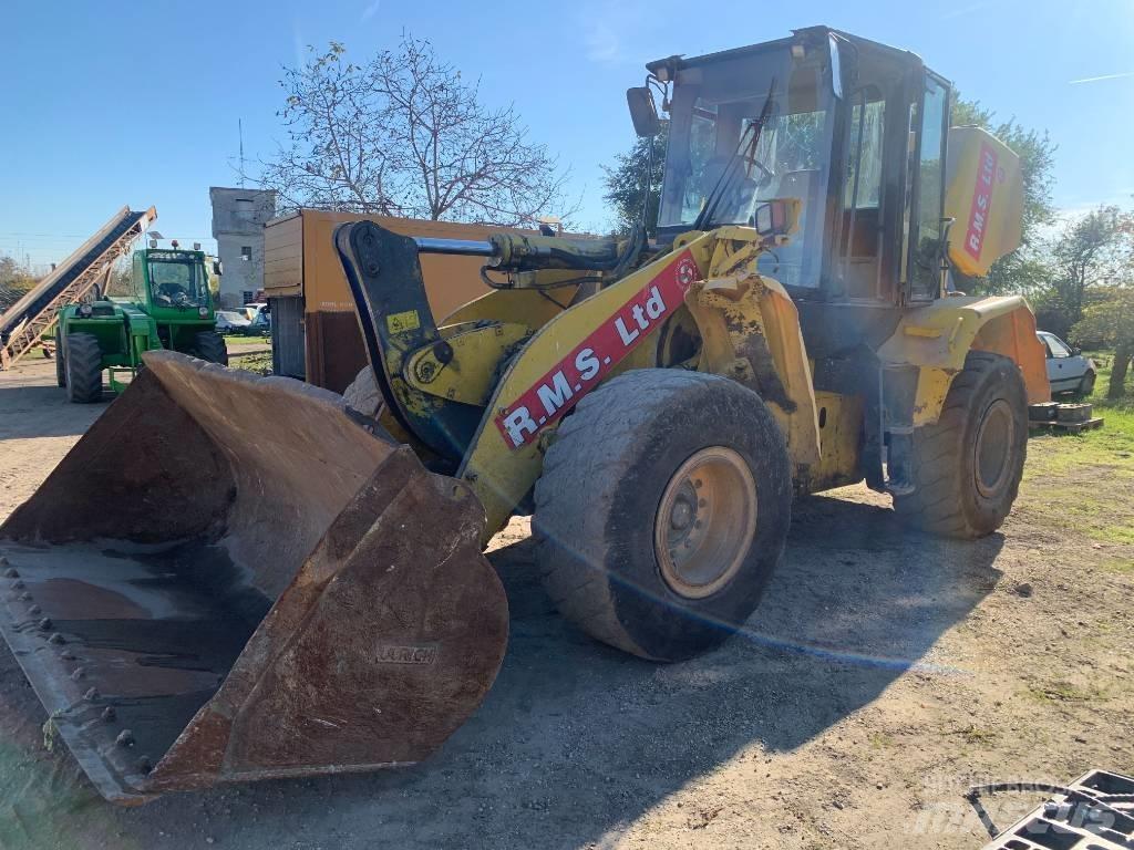 new holland W170C Cargadoras sobre ruedas