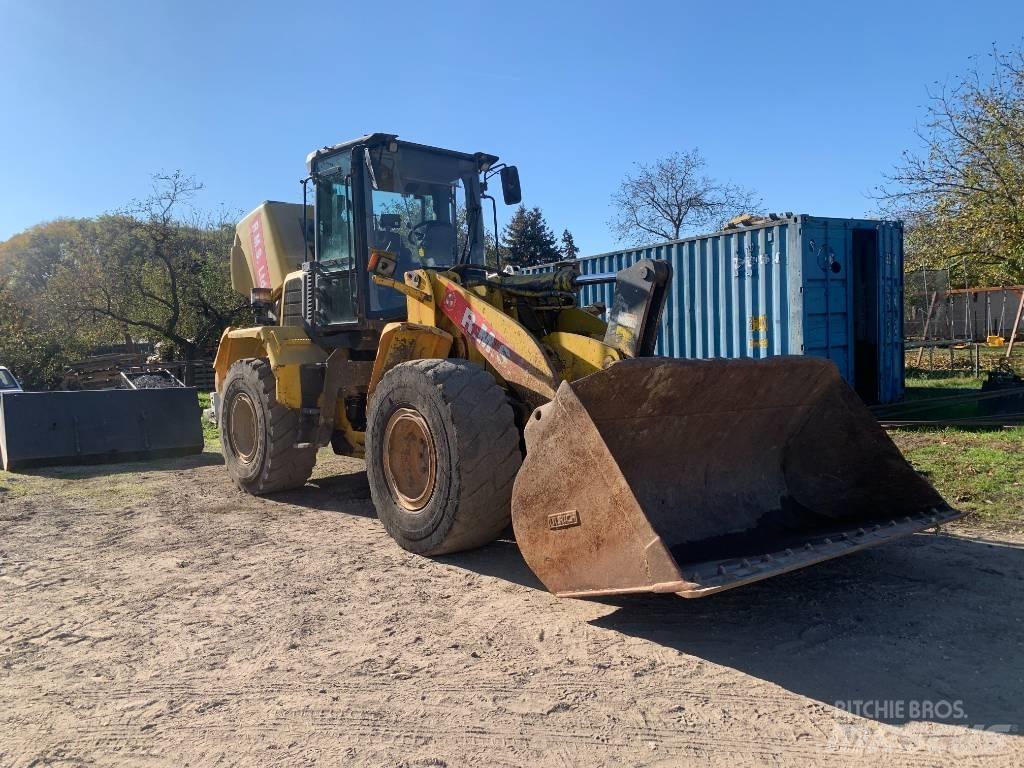 new holland W170C Cargadoras sobre ruedas