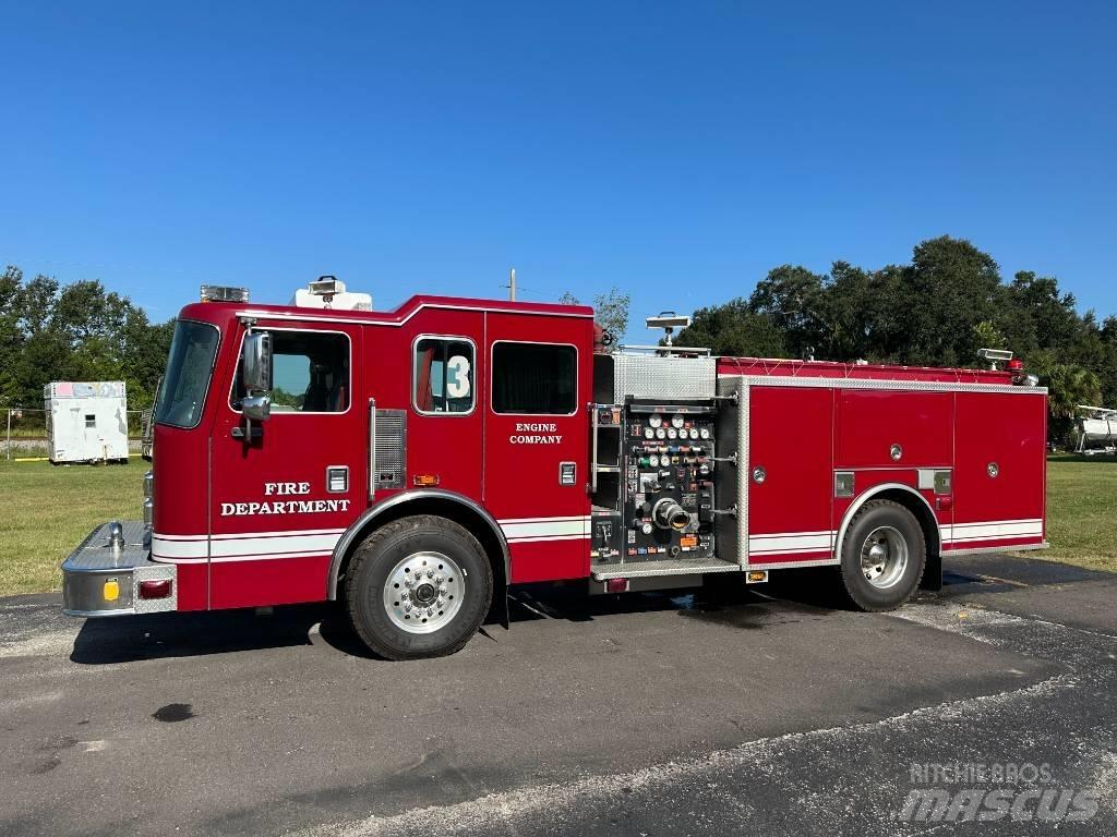  2005 KME PUMPER Camiones de bomberos